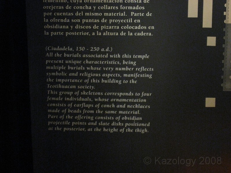 Mexico Pyramids - Mexico City 2009 1145.jpg - A trip to the Teotihuacan area of Mexico to visit the pyramids. A vast complex and a great climb to the top. This was followed by lunch in a cave, then a visit to the historical center of Mexico City. March 2009.